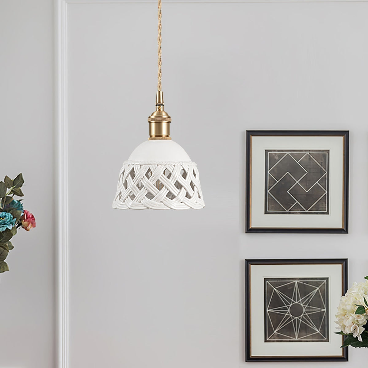 Seluna Ceramic Pendant Light