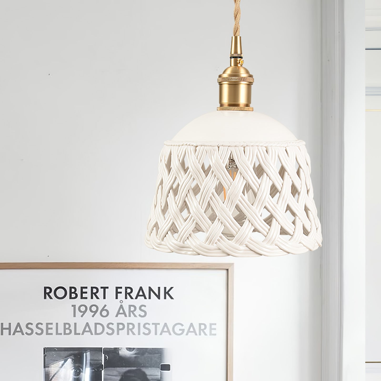 Seluna Ceramic Pendant Light