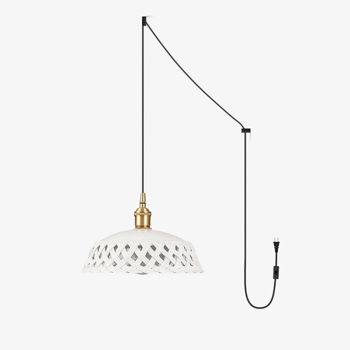 Seluna Ceramic Pendant Light