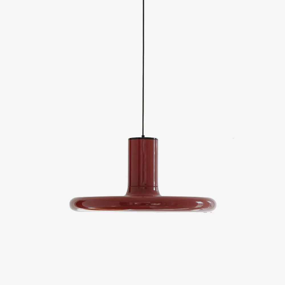 Seloz Pendant Lamp Aluminum Cylinder Disc Industrial