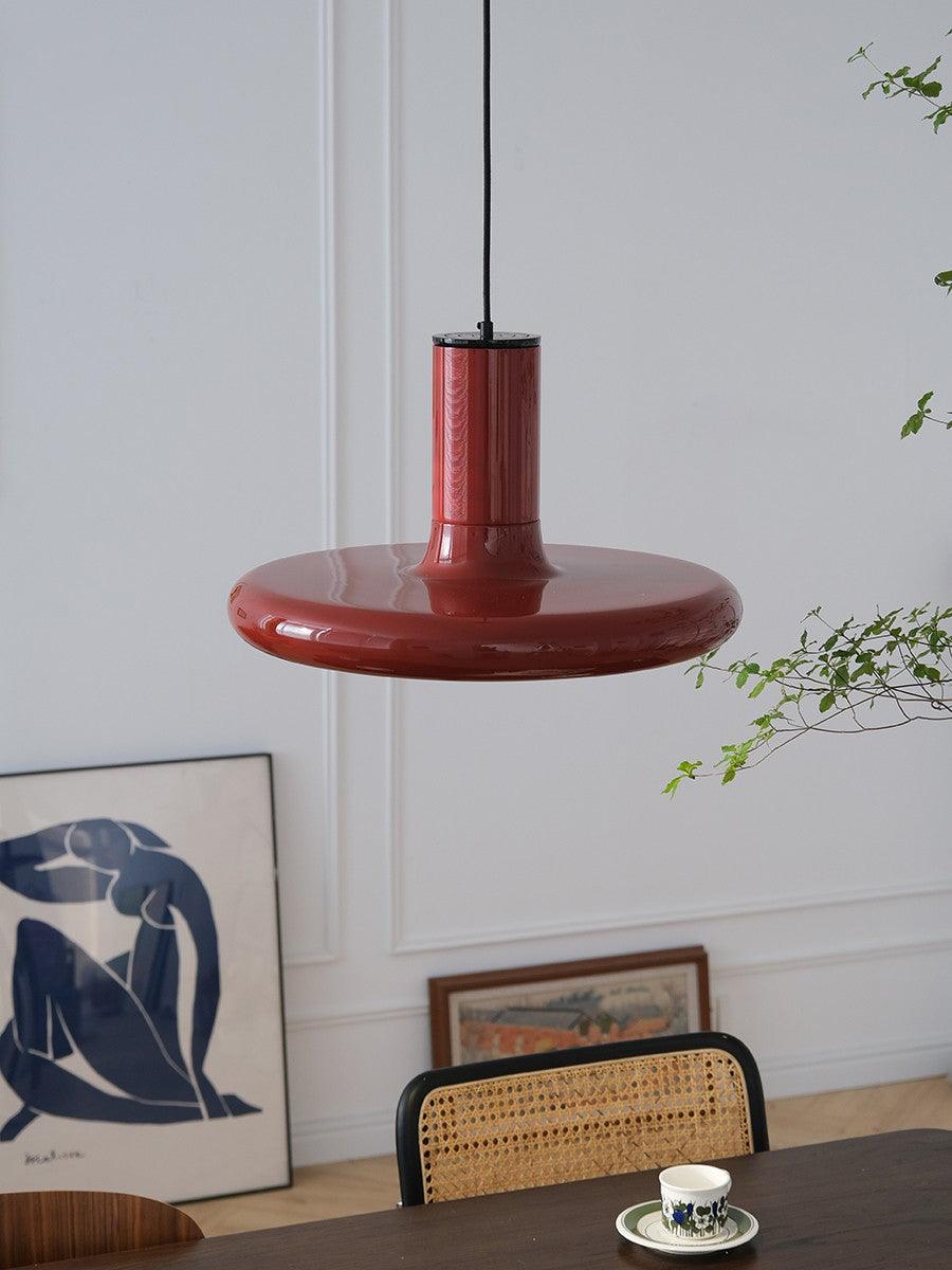 Seloz Pendant Lamp Aluminum Cylinder Disc Industrial