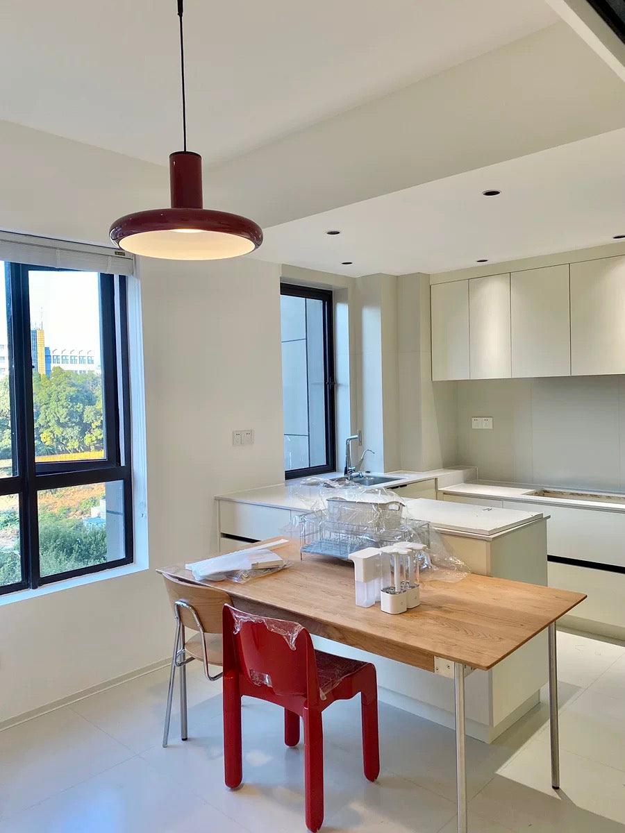 Seloz Pendant Lamp Aluminum Cylinder Disc Industrial