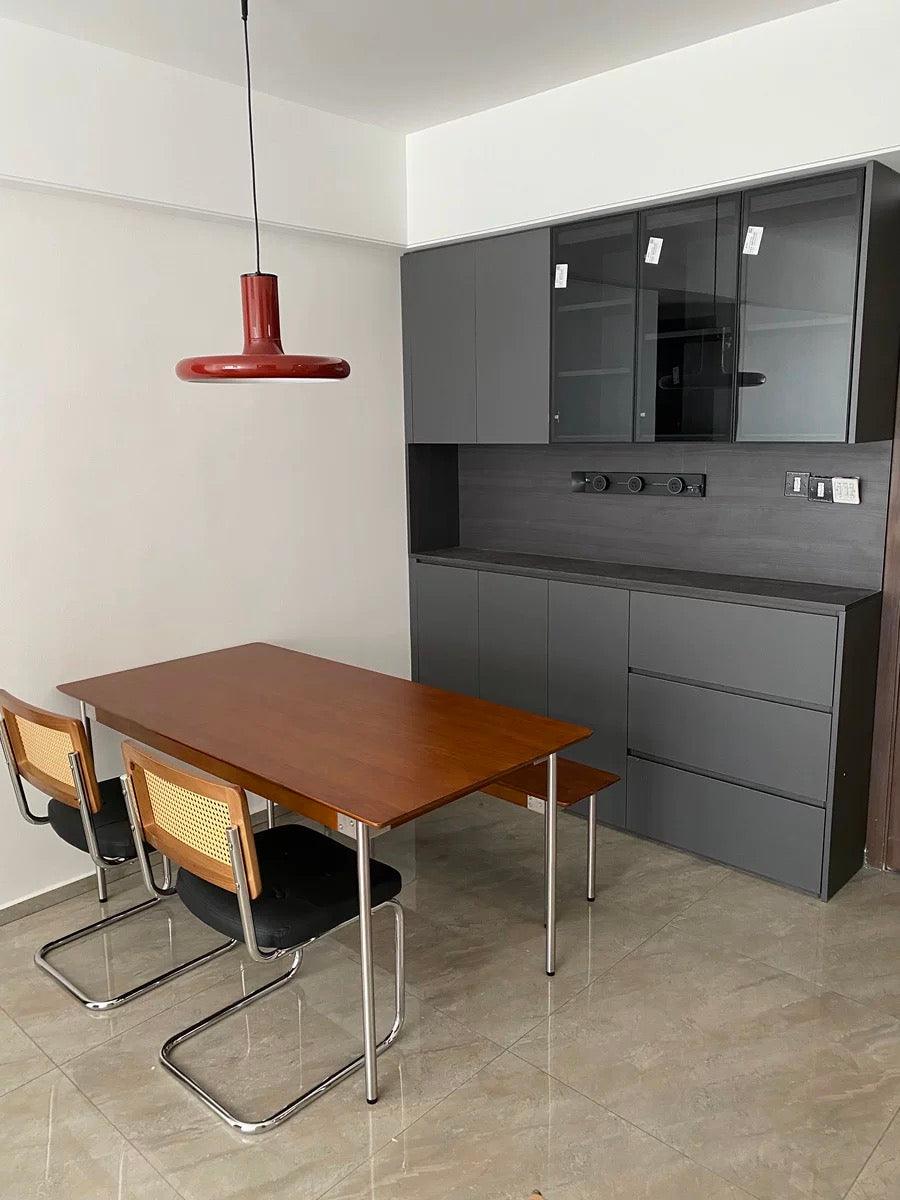Seloz Pendant Lamp Aluminum Cylinder Disc Industrial