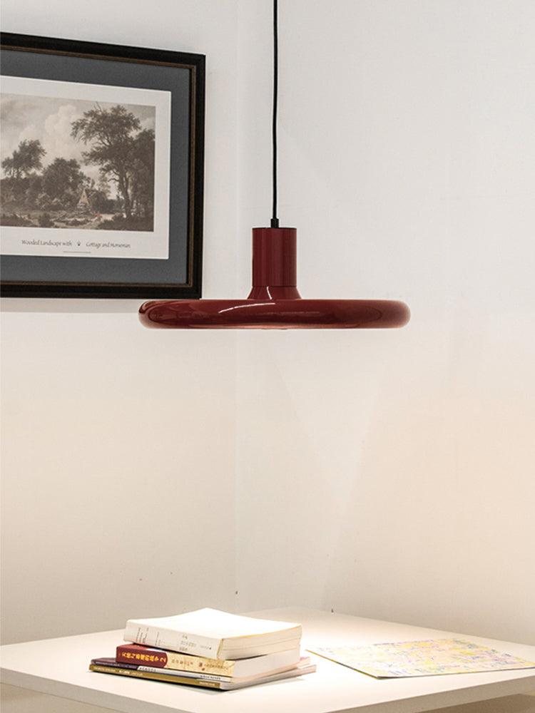 Seloz Pendant Lamp Aluminum Cylinder Disc Industrial