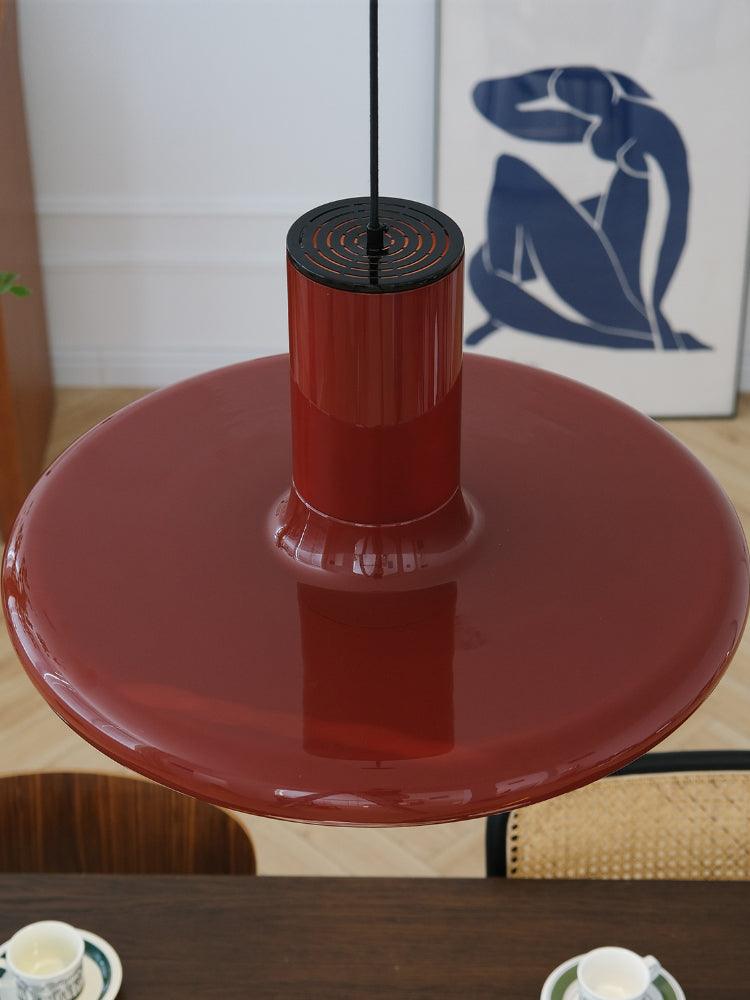 Seloz Pendant Lamp Aluminum Cylinder Disc Industrial