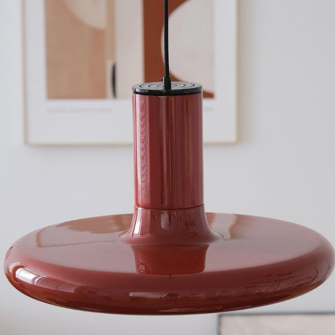 Seloz Pendant Lamp Aluminum Cylinder Disc Industrial