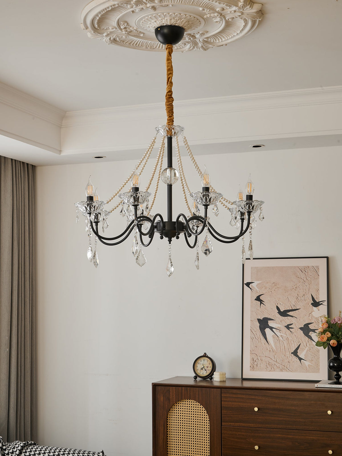Nymiran Classic Postmodern Luxury Crystal Chandelier