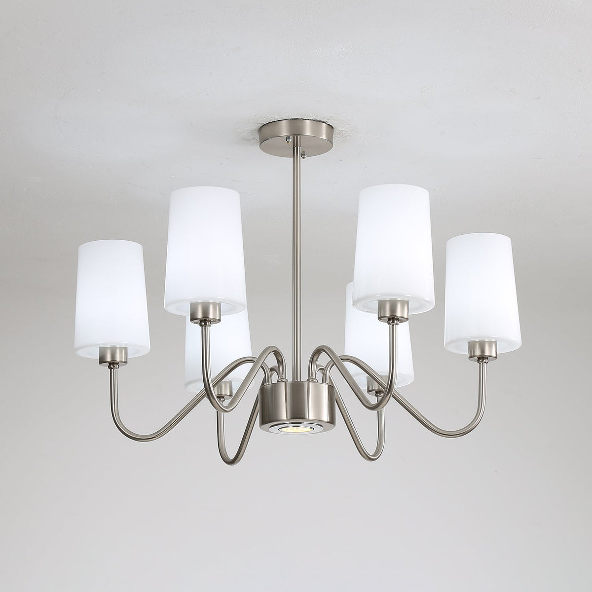 Armirila Traditional Elegance Vintage Fabric Chandelier