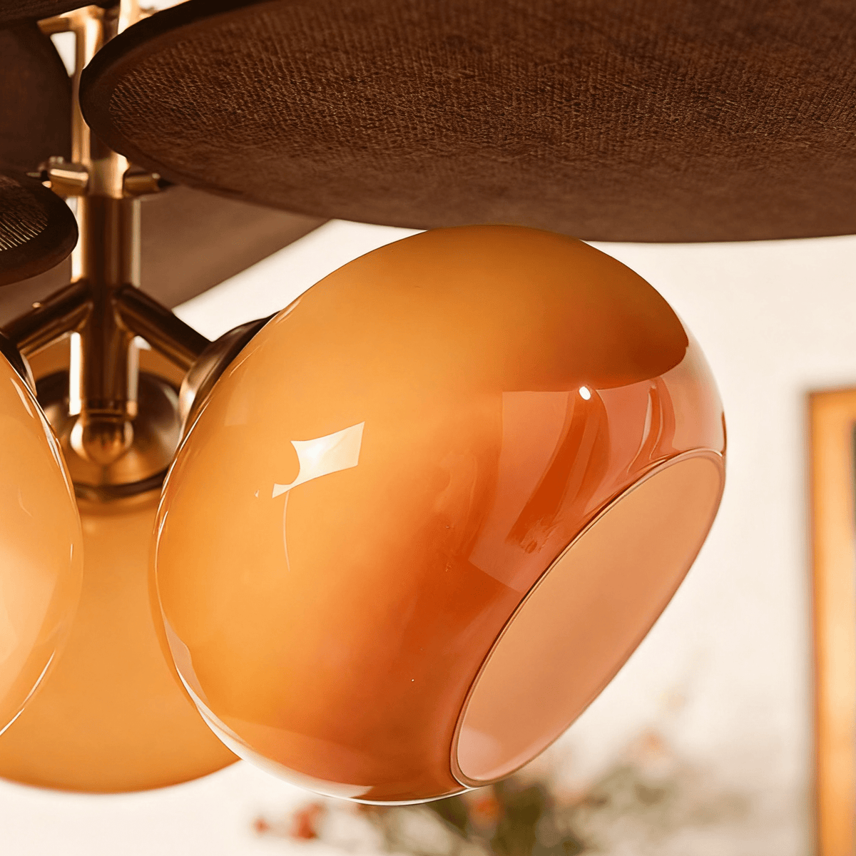 Carnet Ember Chandelier