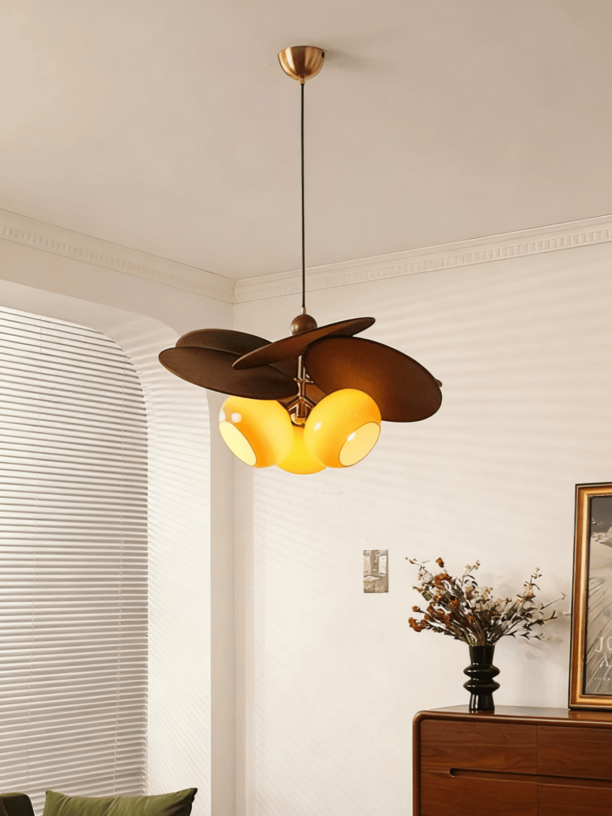 Carnet Ember Chandelier