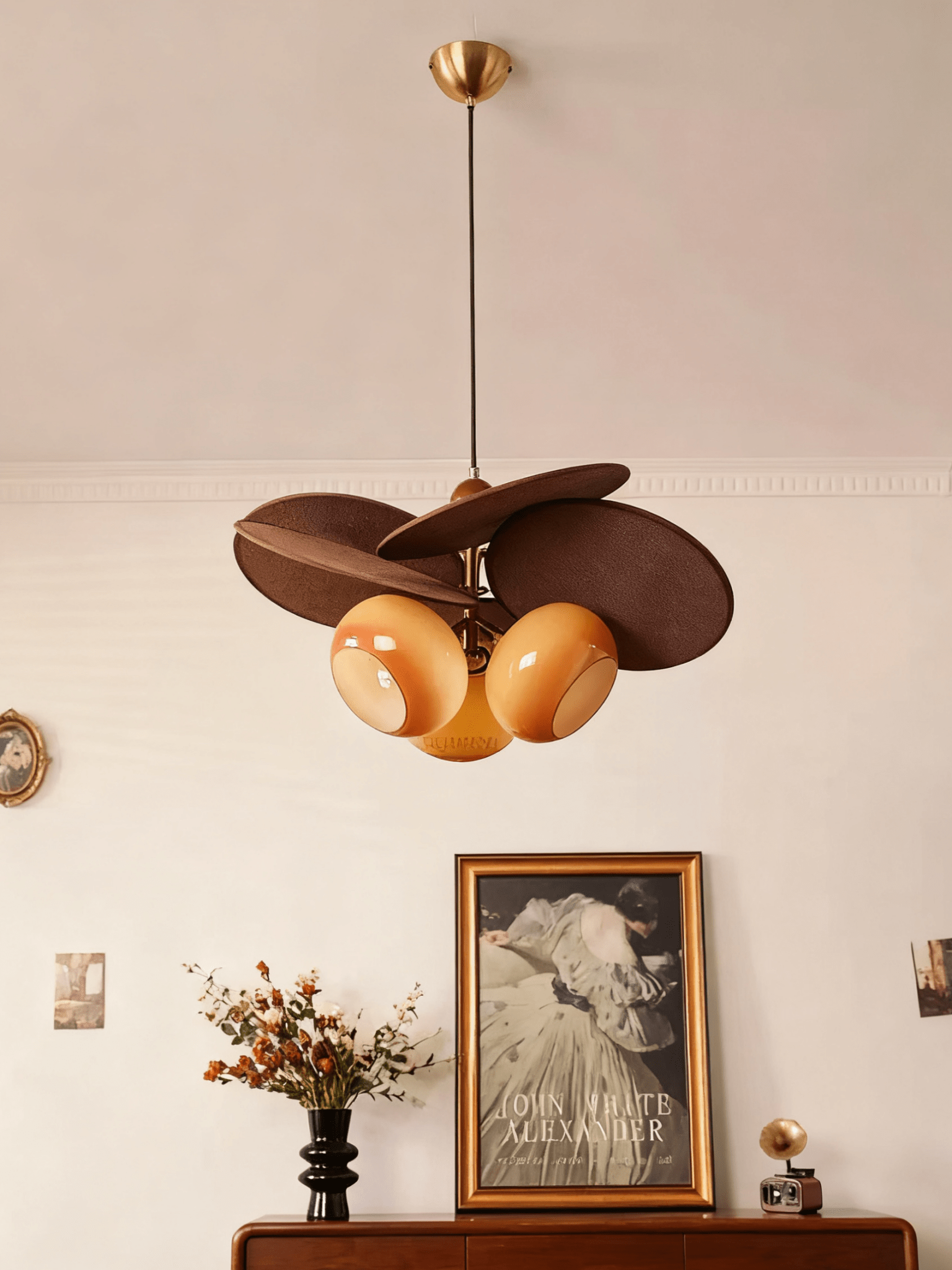 Carnet Ember Chandelier