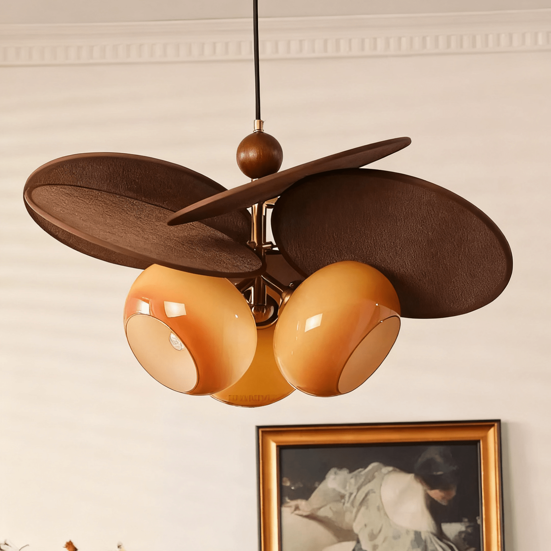 Carnet Ember Chandelier