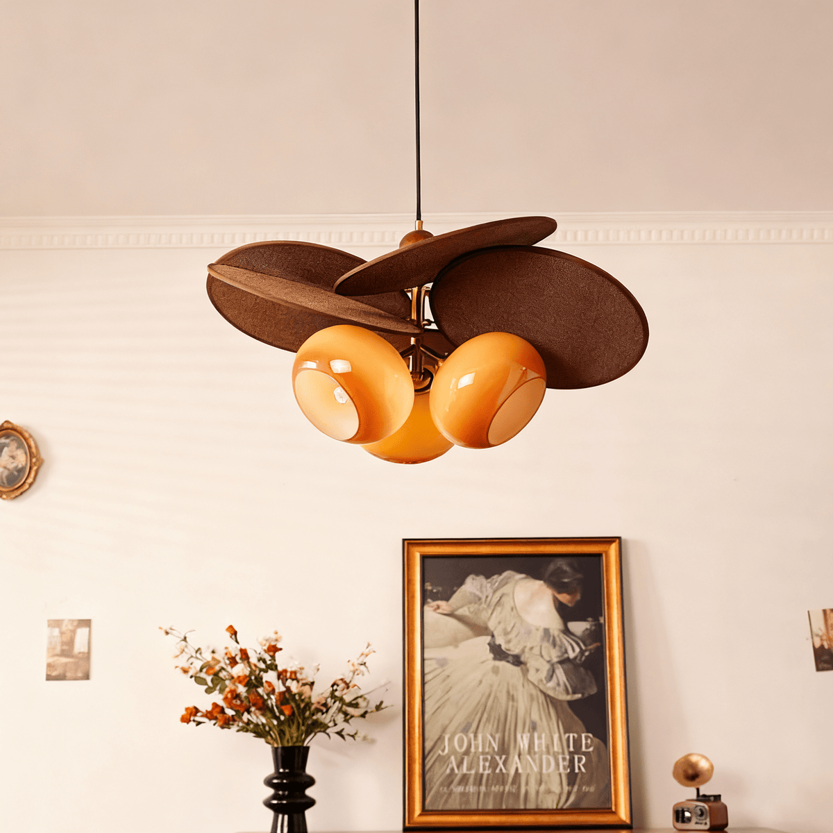 Carnet Ember Chandelier