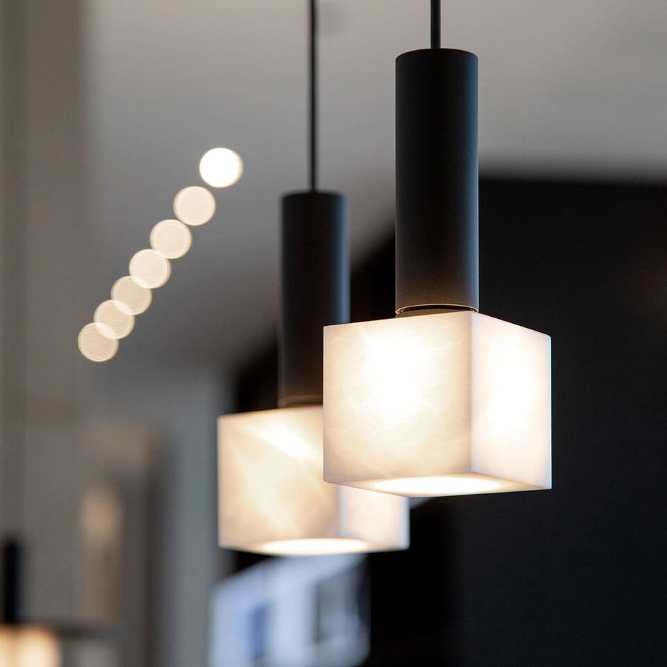 Lymiror Alabaster Pendant Lamp