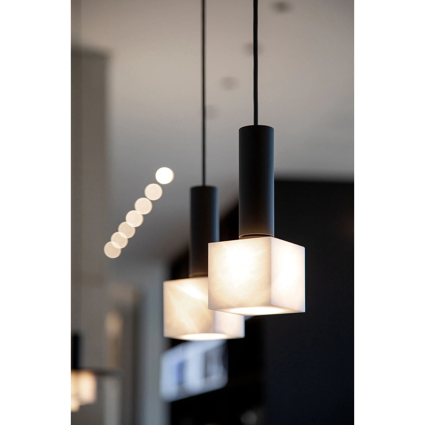 Lymiror Alabaster Pendant Lamp