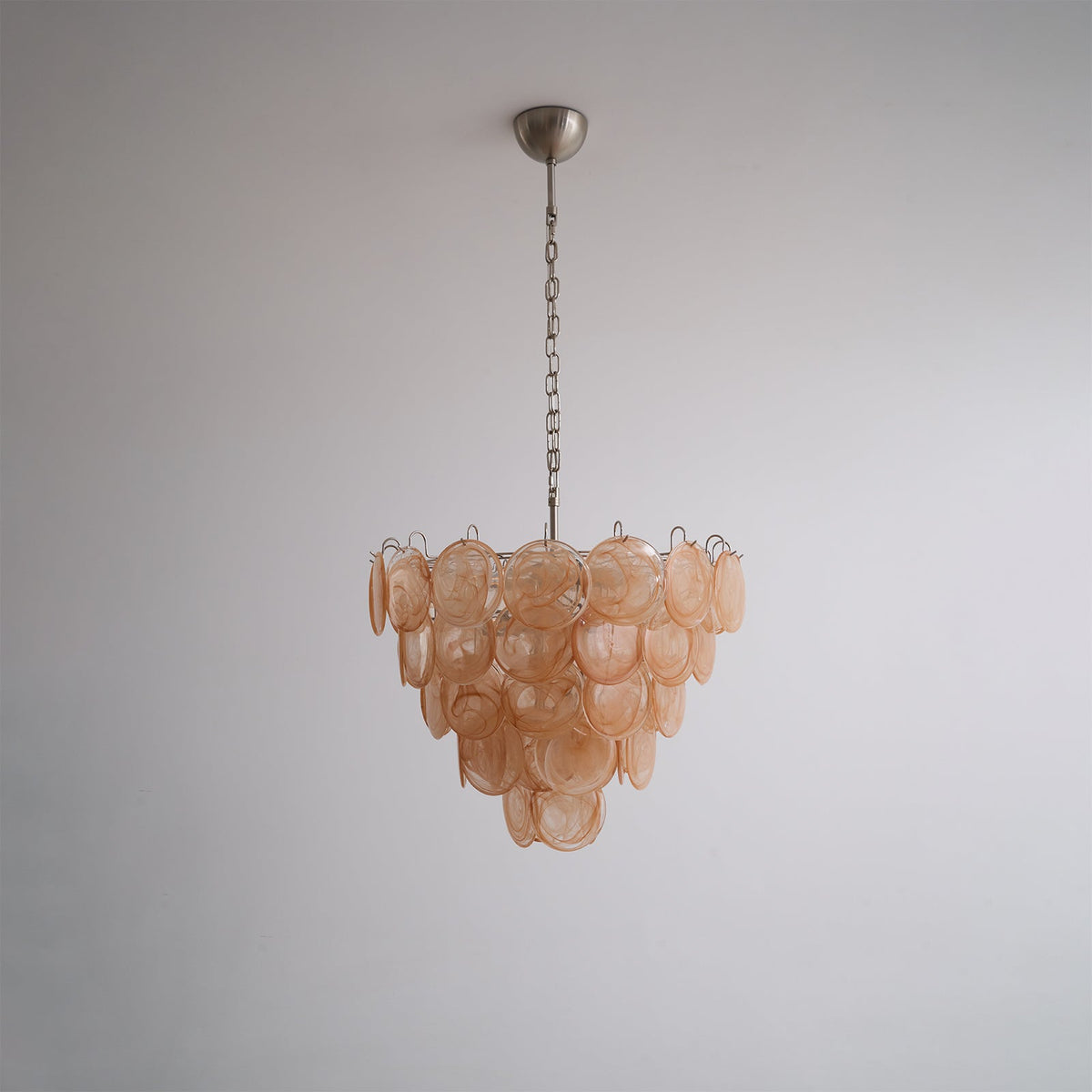 Celisira Chandelier Murano Glass Disc Classic