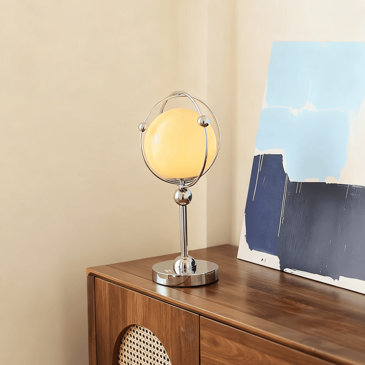 Norarira Orb Cage Table Lamp