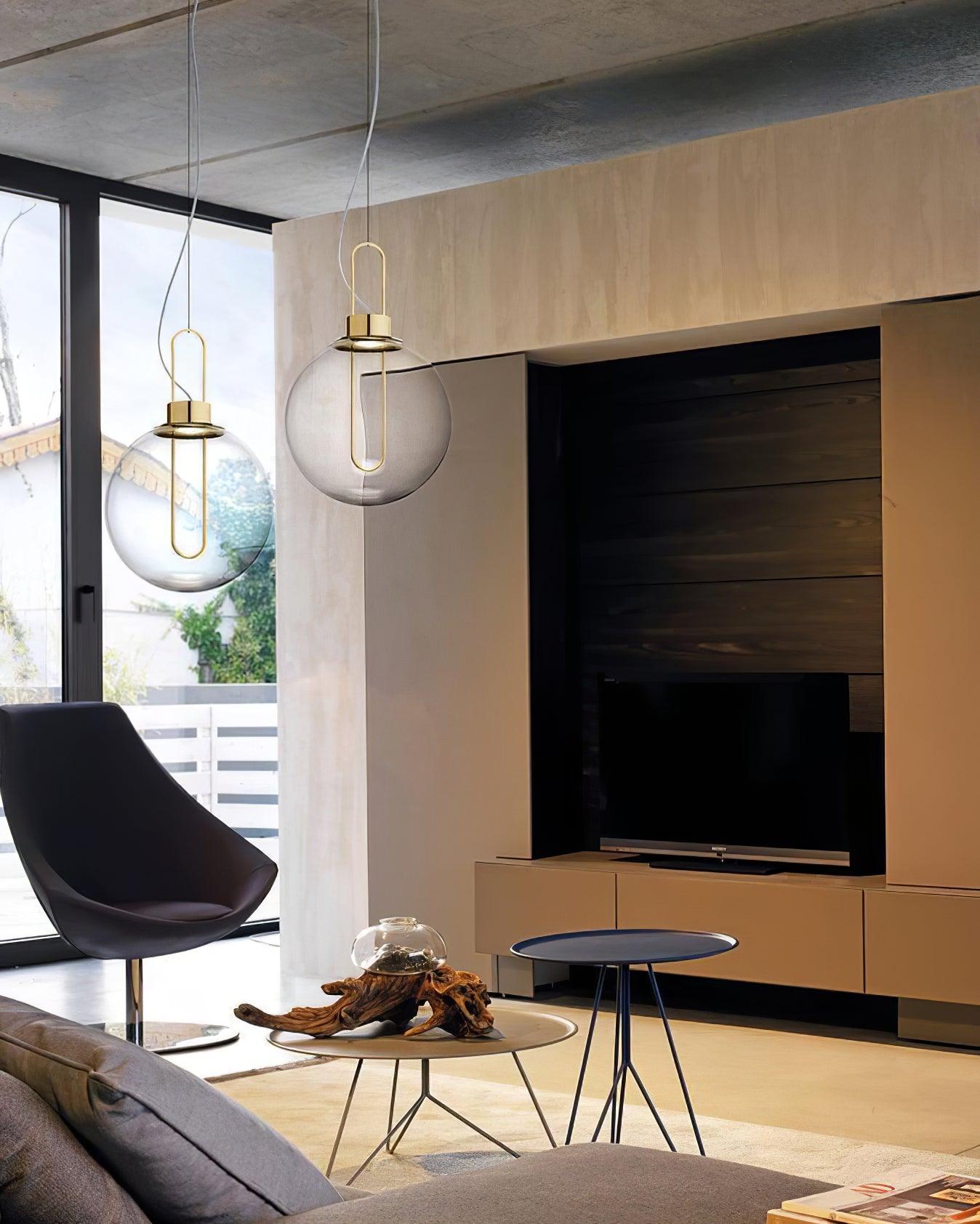 Veloenne Chic Orb Pendant Lamp