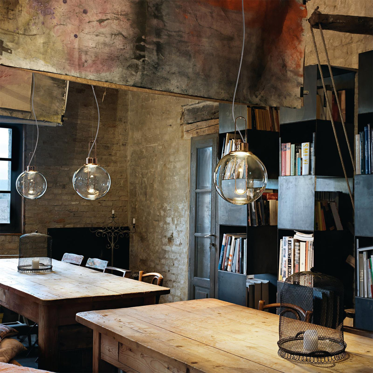 Veloenne Chic Orb Pendant Lamp