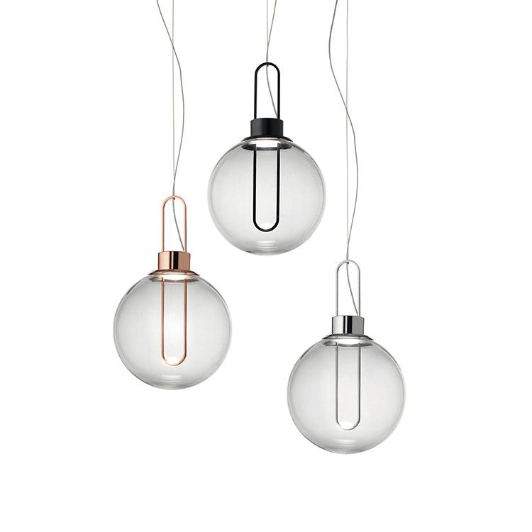 Veloenne Chic Orb Pendant Lamp