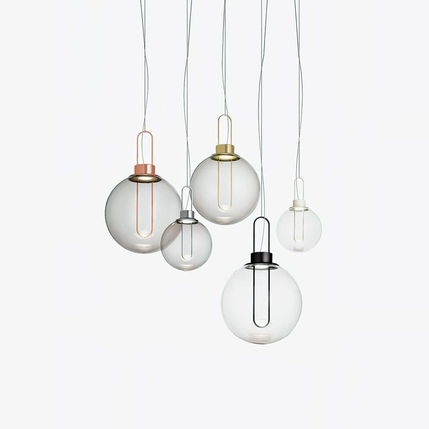 Veloenne Chic Orb Pendant Lamp