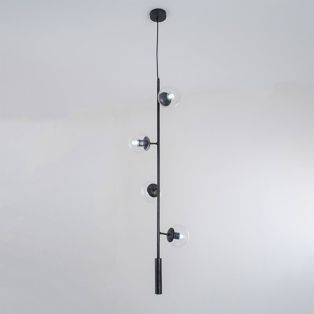 Erevia Brass & Glass Pendant Light