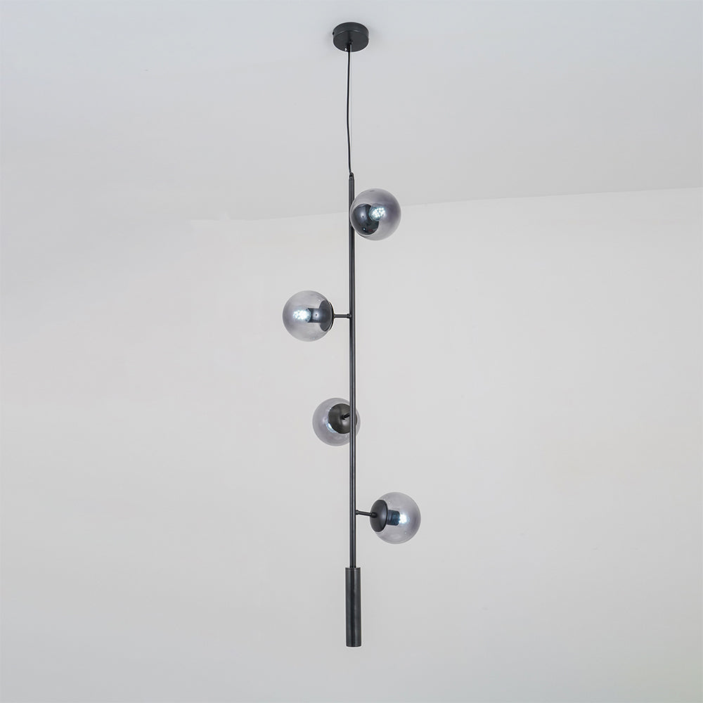 Erevia Brass & Glass Pendant Light