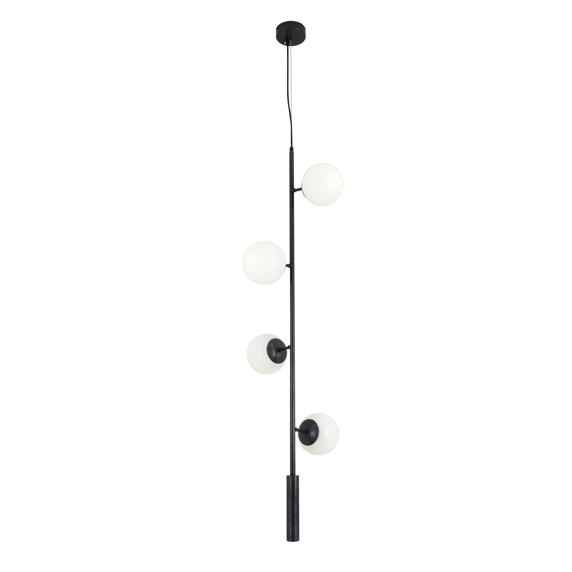 Erevia Brass & Glass Pendant Light