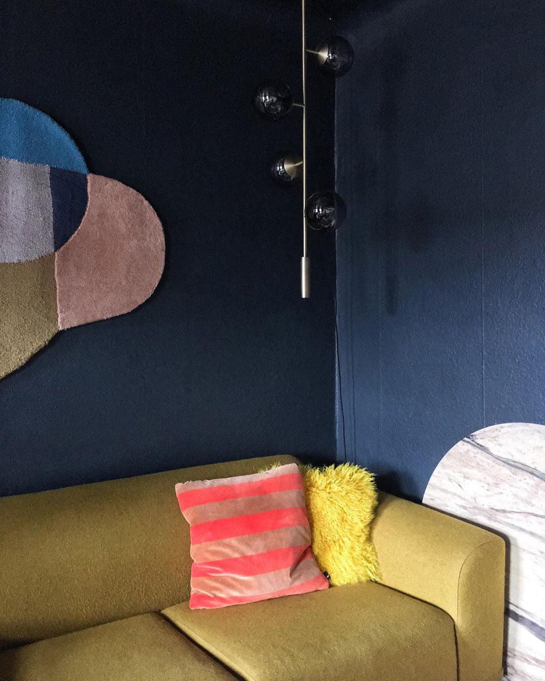Erevia Brass & Glass Pendant Light