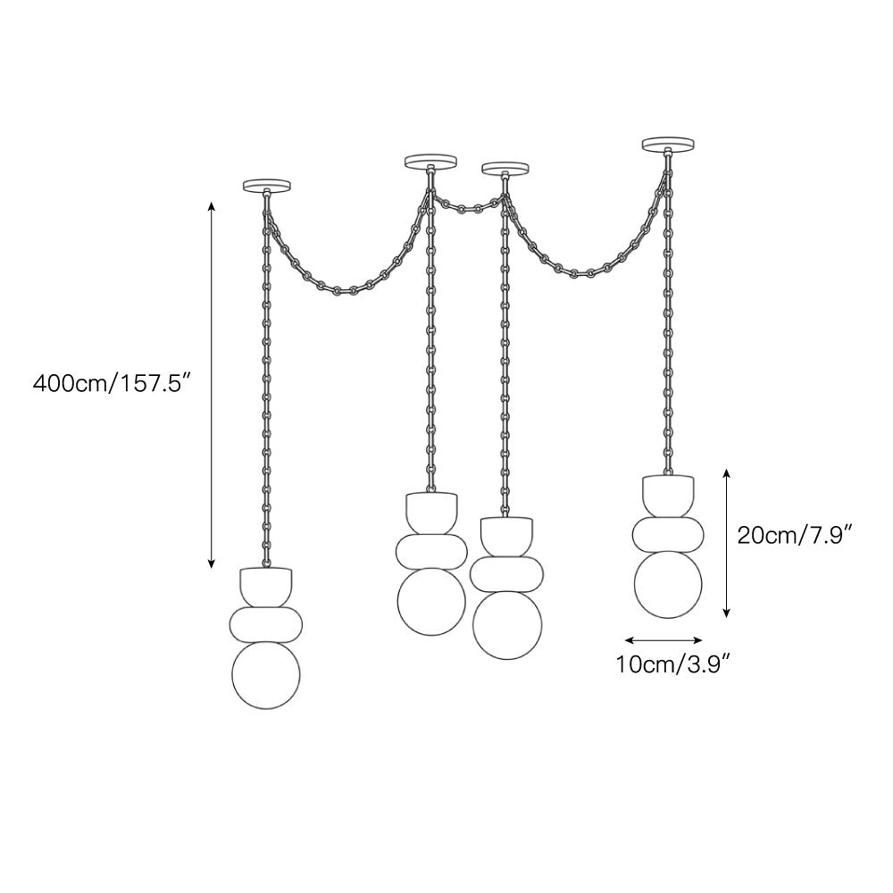 Elis Chandelier