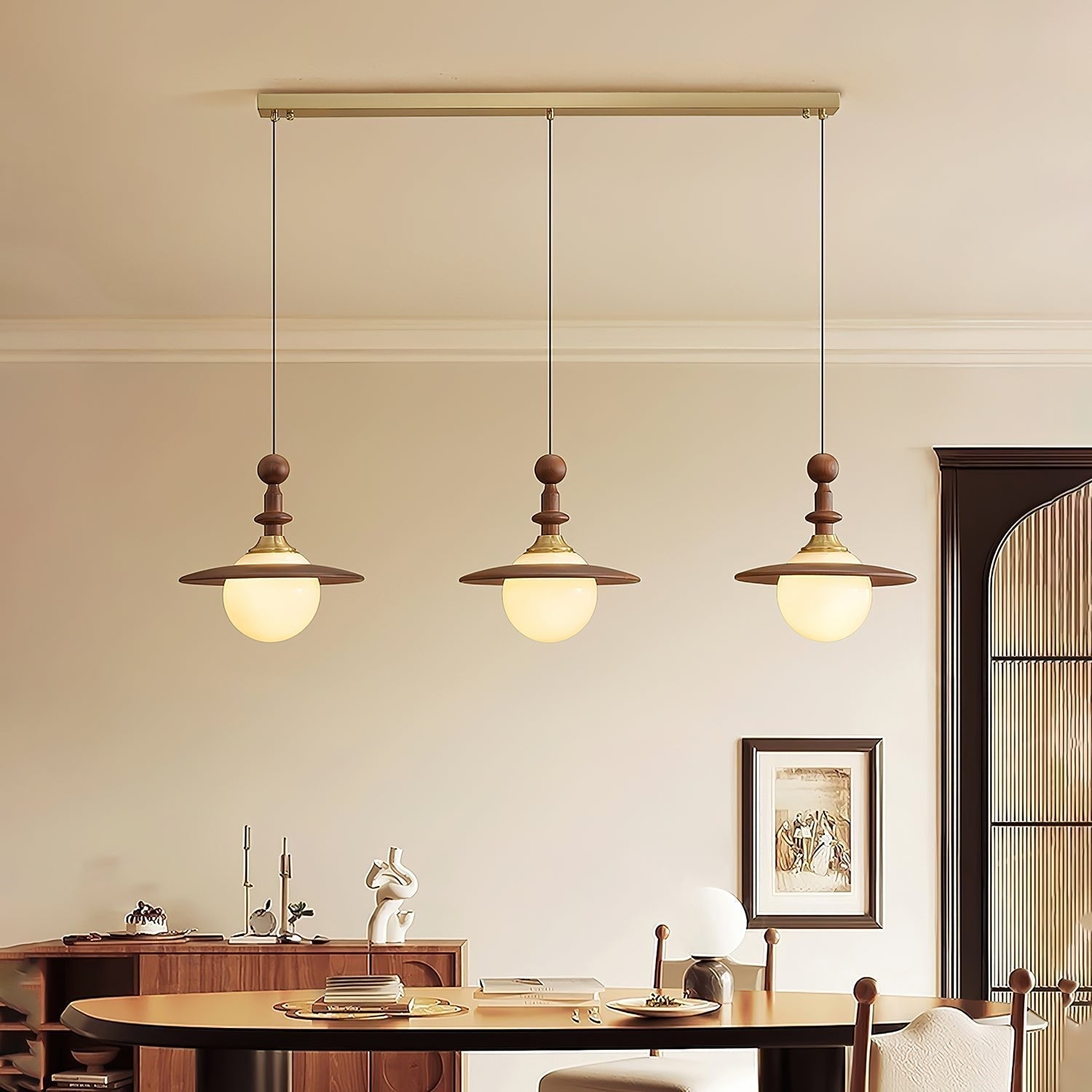 Stella Globe Pendant Light