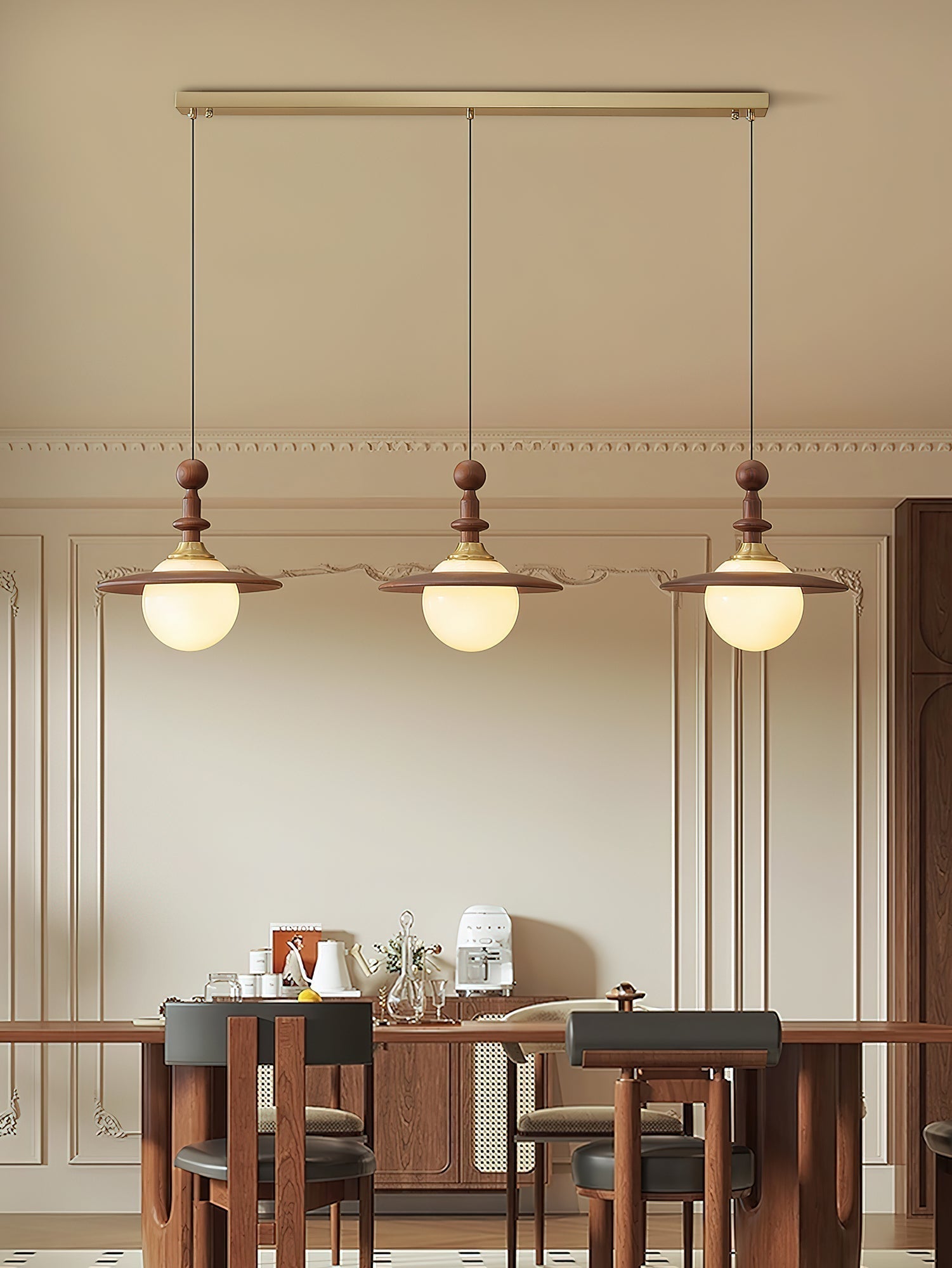 Stella Globe Pendant Light
