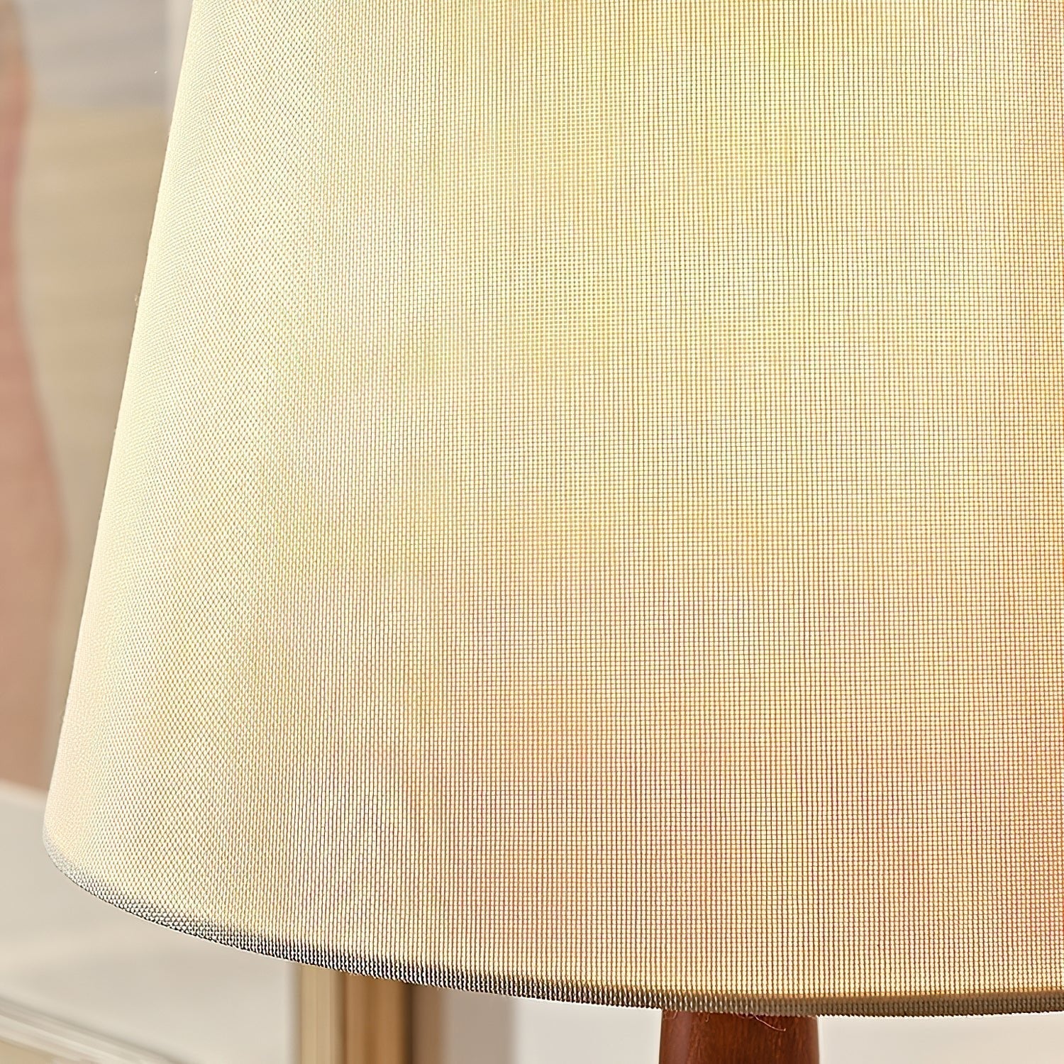 Sylivise Minimalist Wood Table Lamp