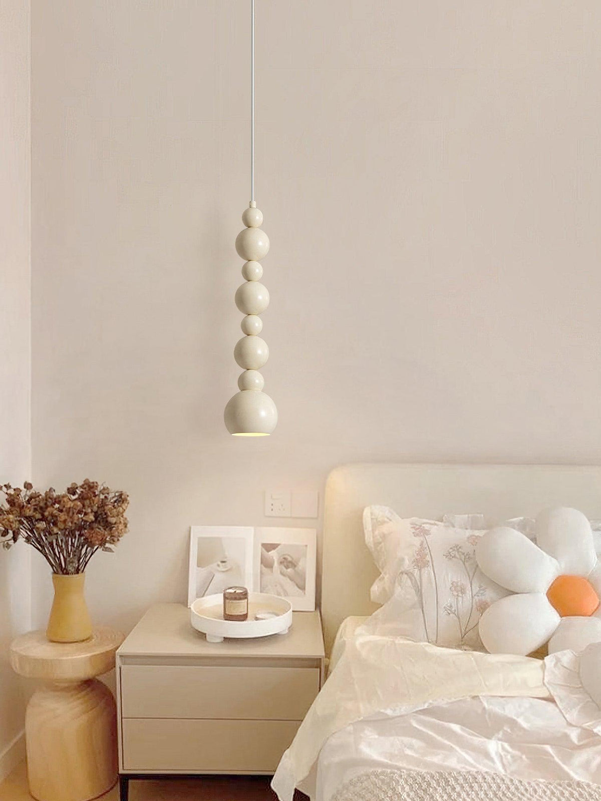 Slenao Beige Artistic Pendant Lights
