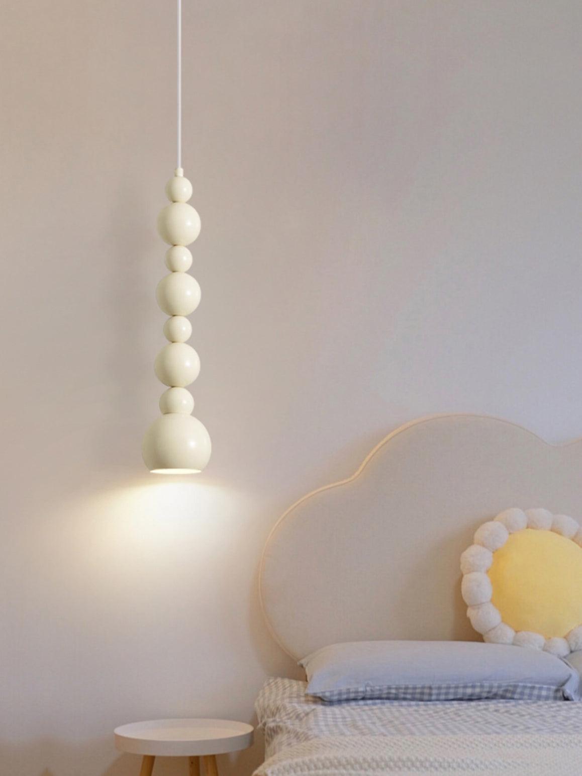 Slenao Beige Artistic Pendant Lights