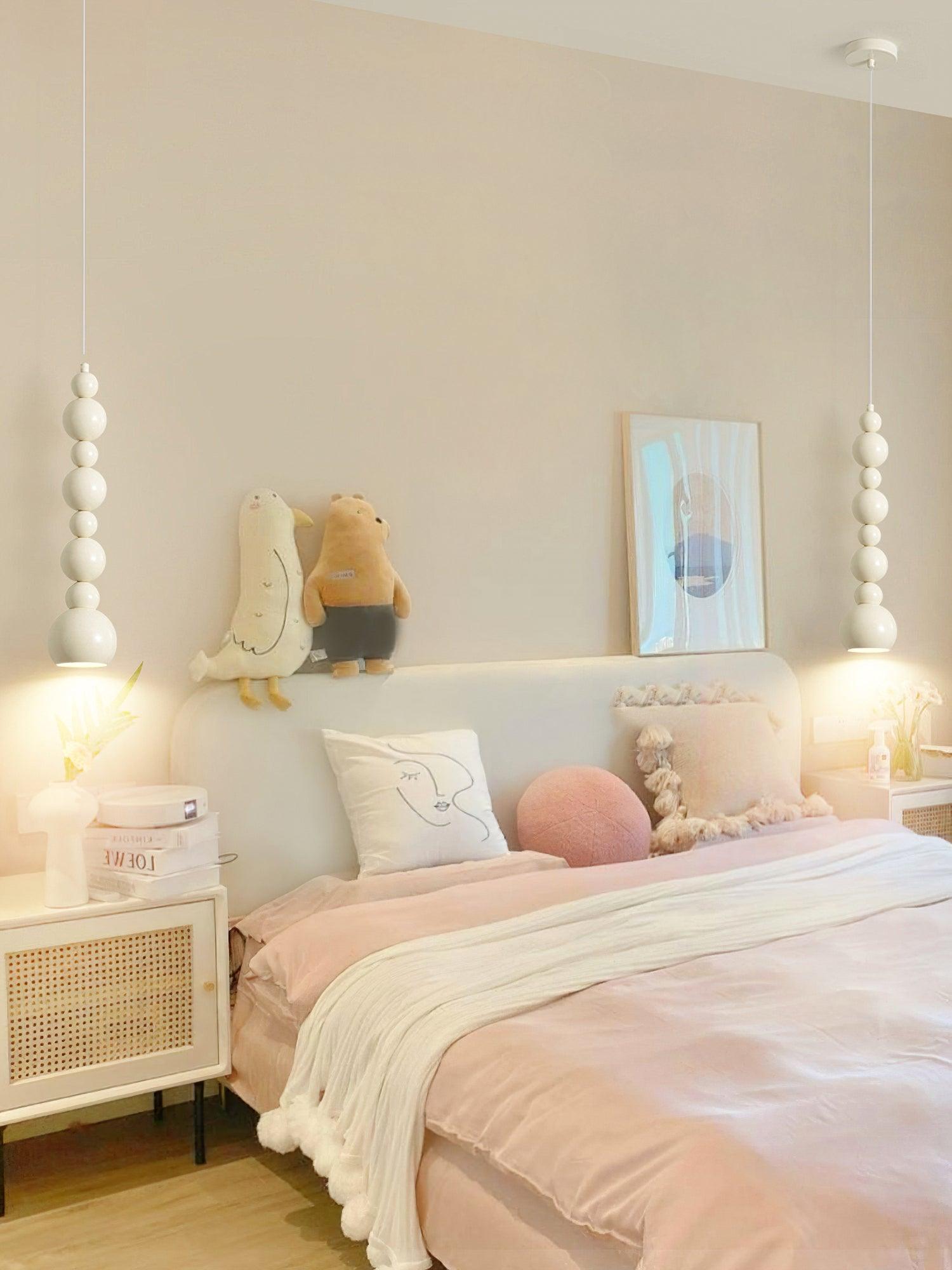 Slenao Beige Artistic Pendant Lights