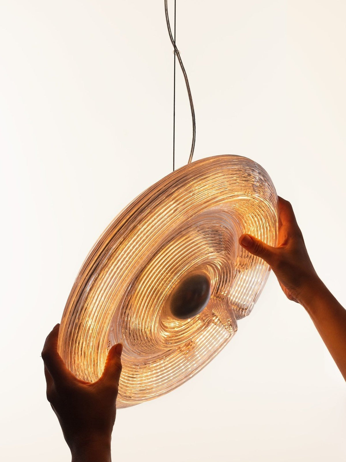 Ocrf Ripple Pendant Lamp