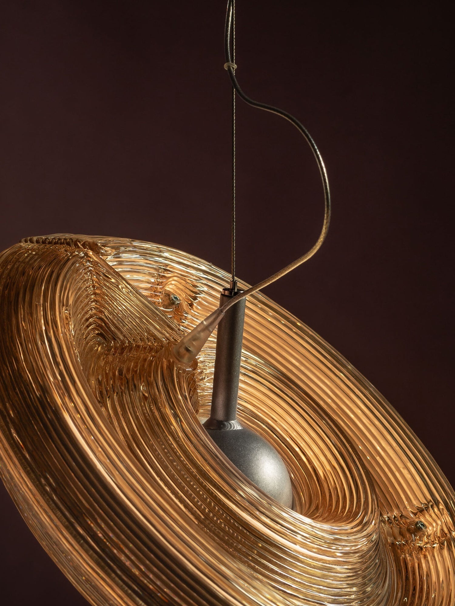 Ocrf Ripple Pendant Lamp