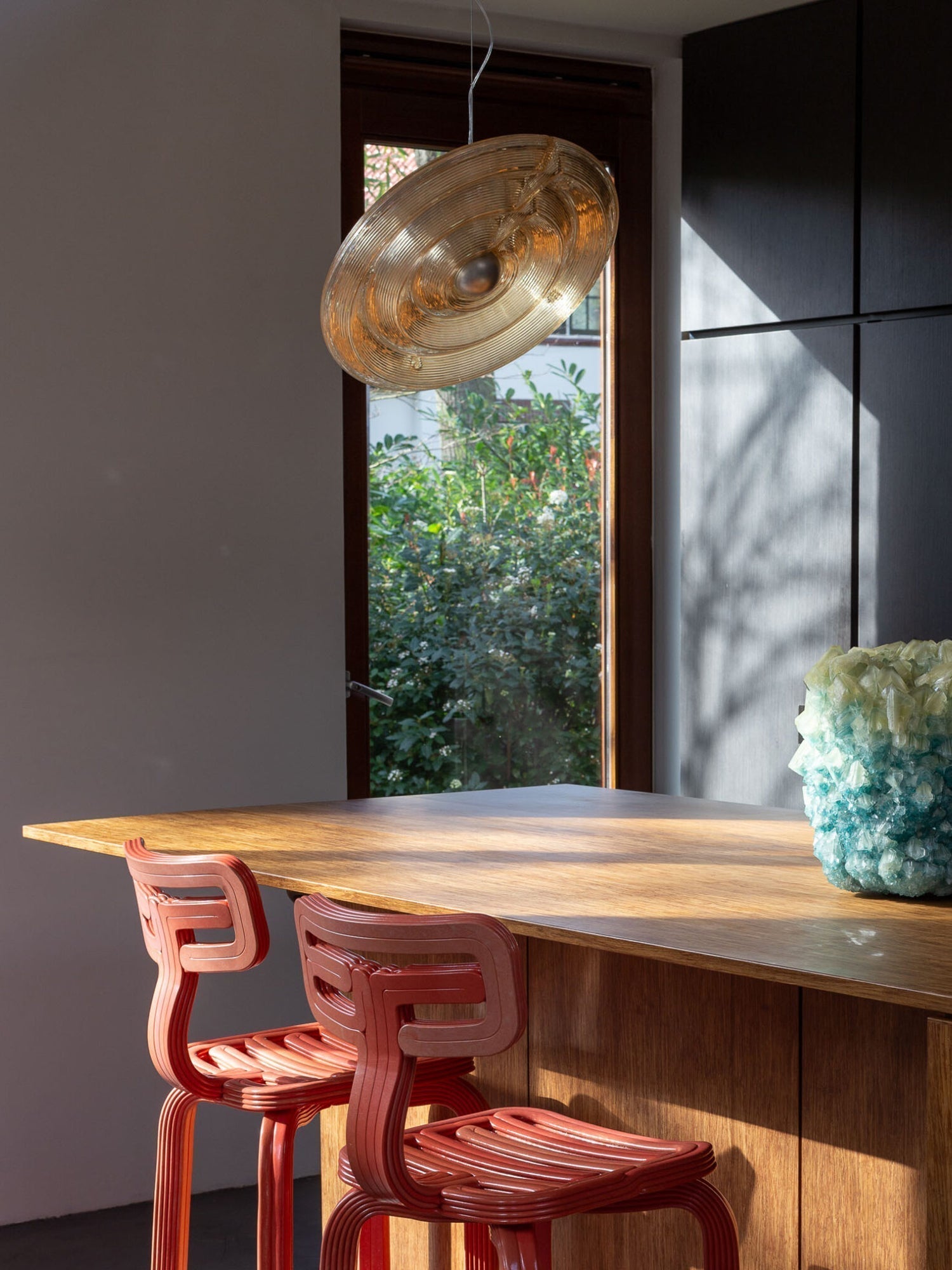 Ocrf Ripple Pendant Lamp
