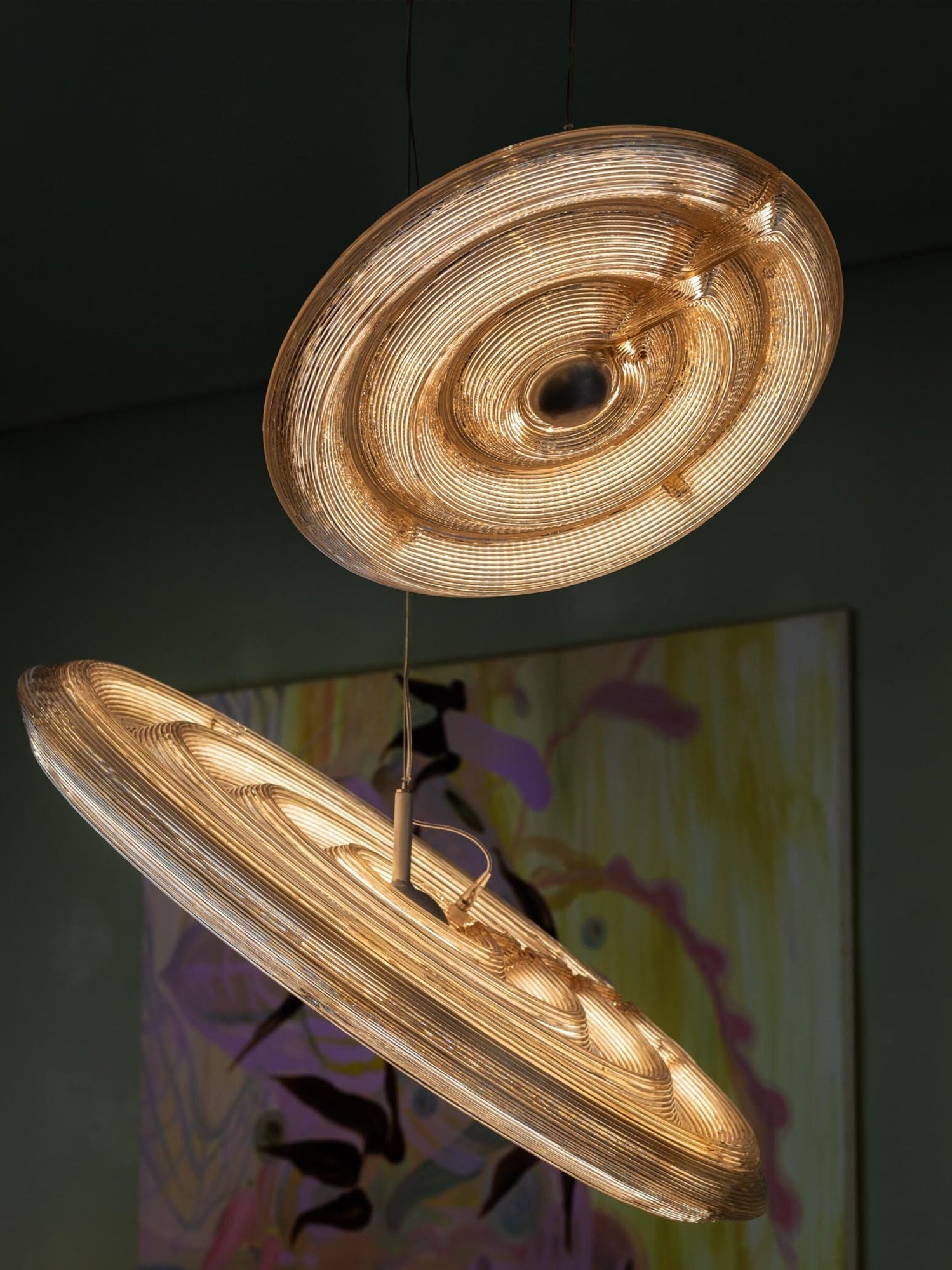 Ocrf Ripple Pendant Lamp
