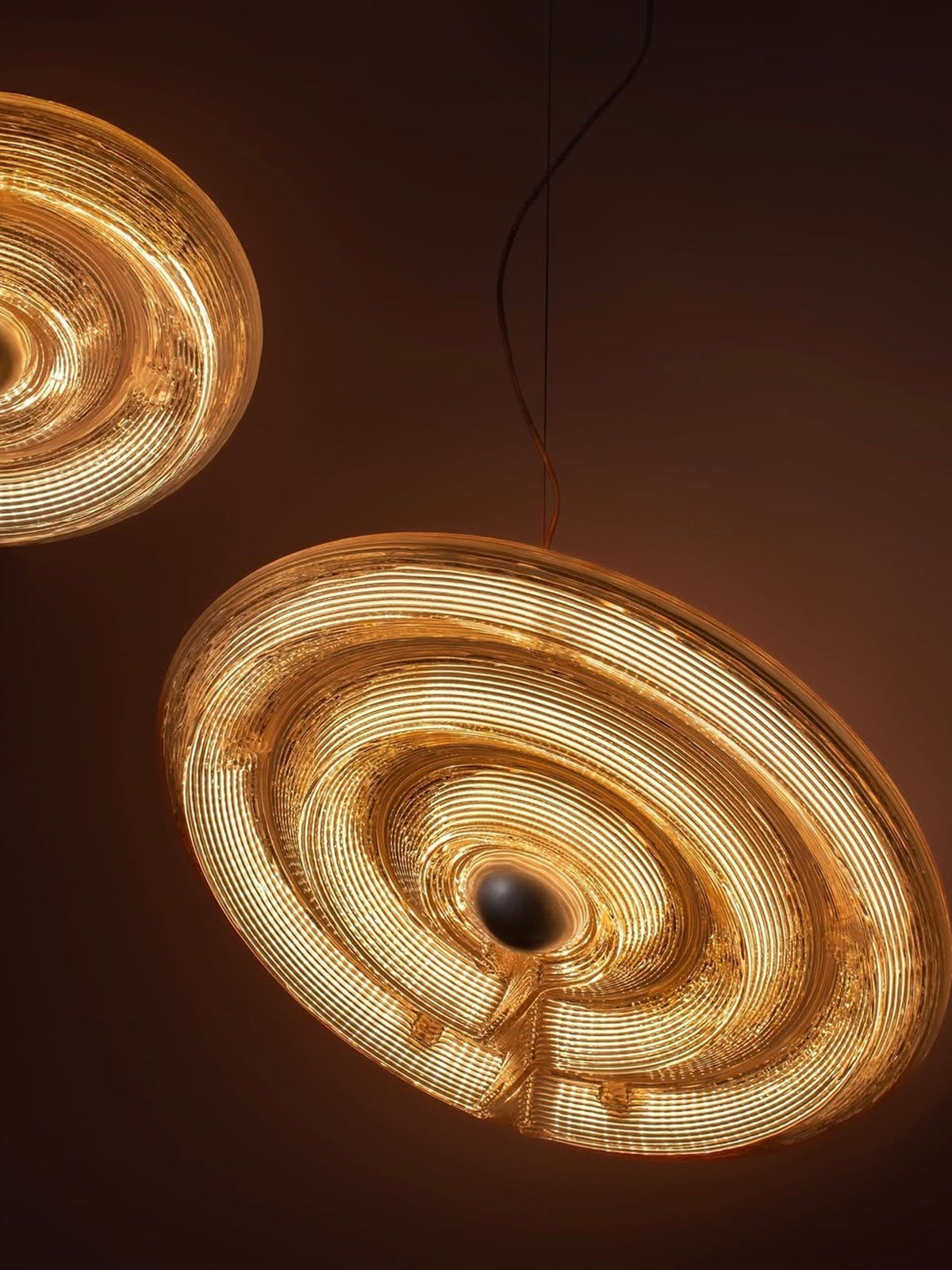 Ocrf Ripple Pendant Lamp