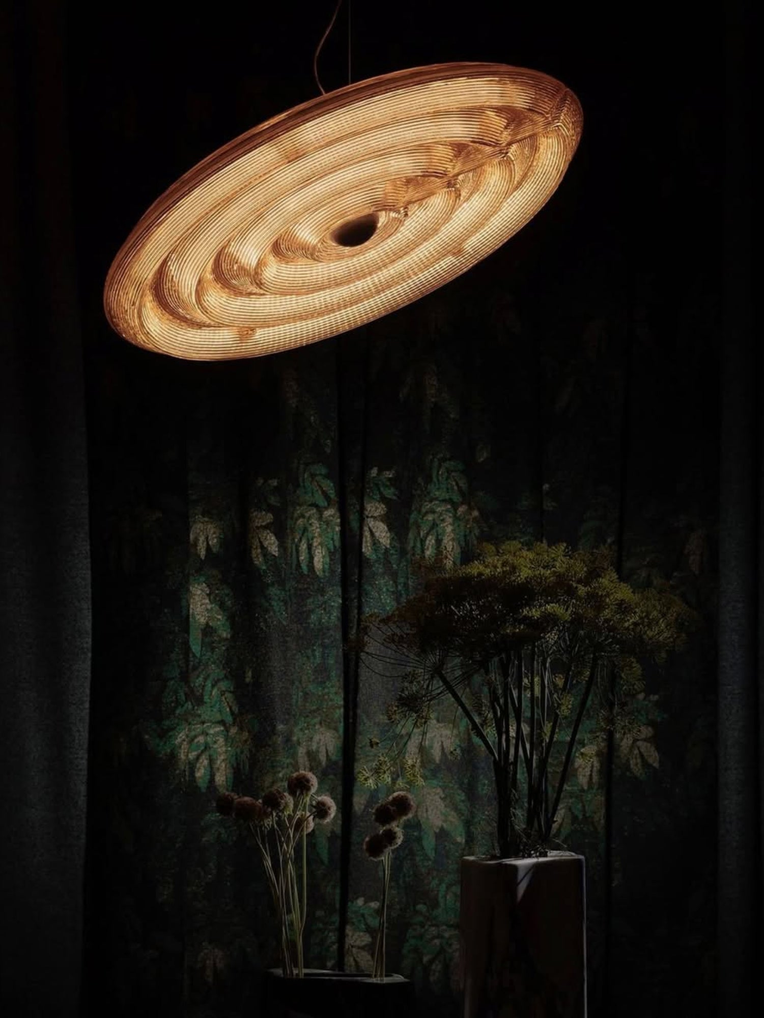 Ocrf Ripple Pendant Lamp