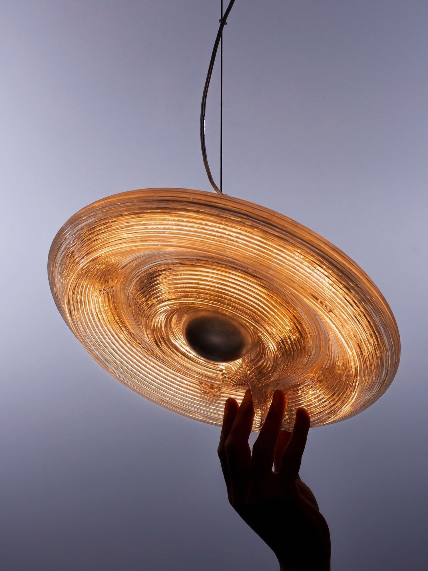 Ocrf Ripple Pendant Lamp