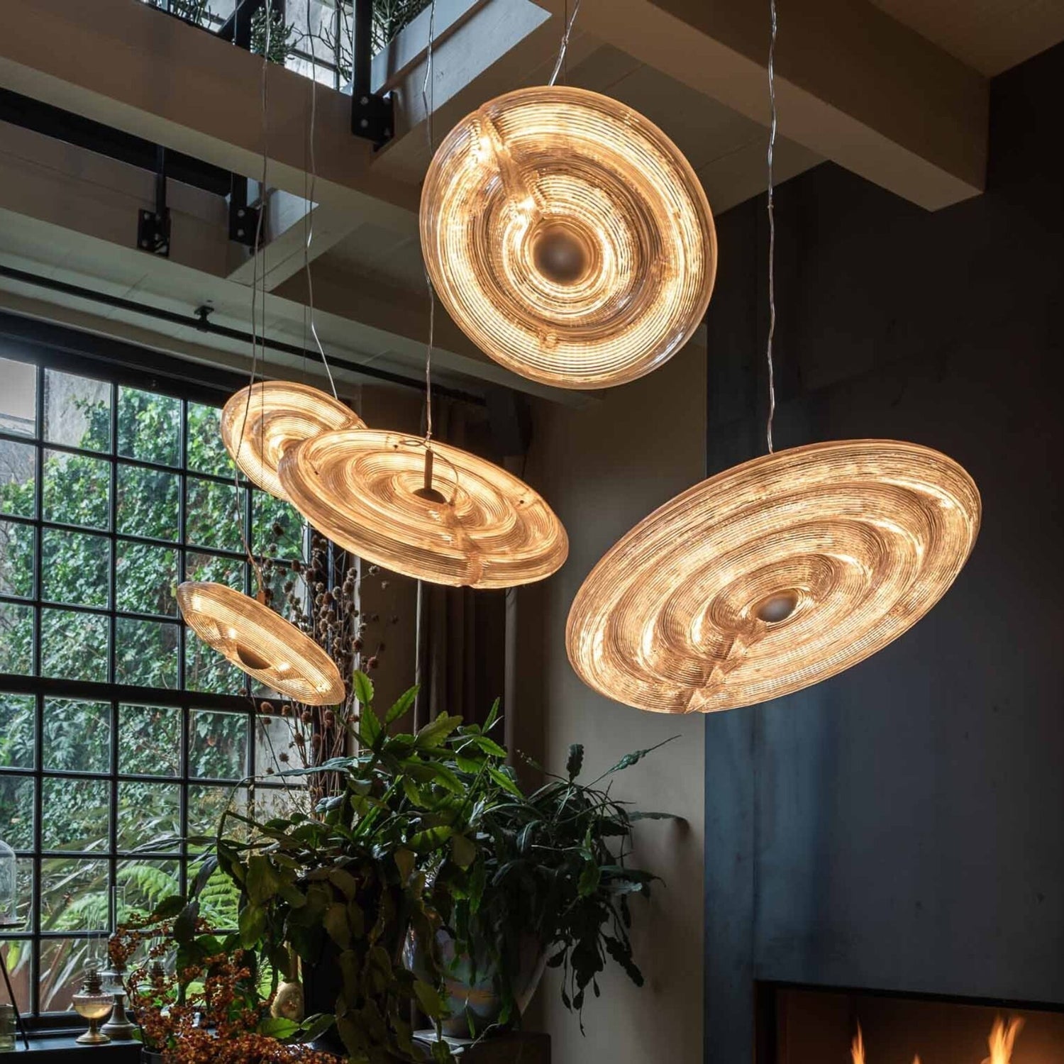 Ocrf Ripple Pendant Lamp