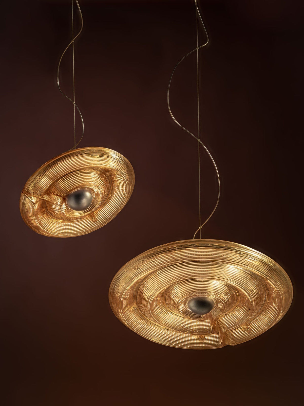 Ocrf Ripple Pendant Lamp
