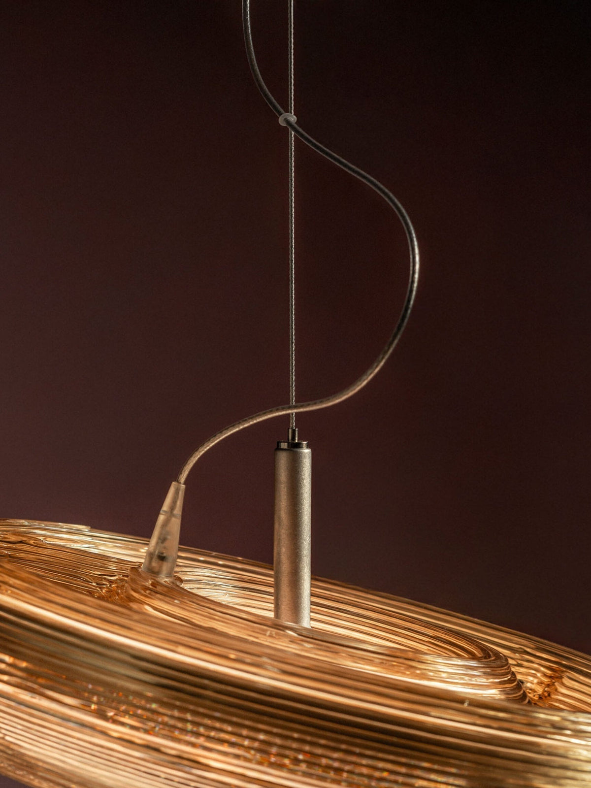 Ocrf Ripple Pendant Lamp