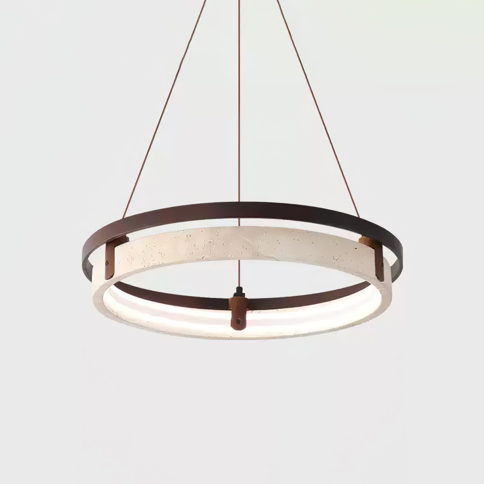 Veraearae Travertine Pendant Light