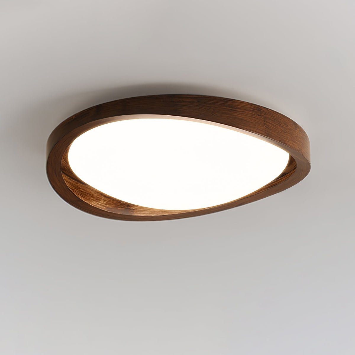 Fairborne Curved Edge Flush Mount Ceiling Light