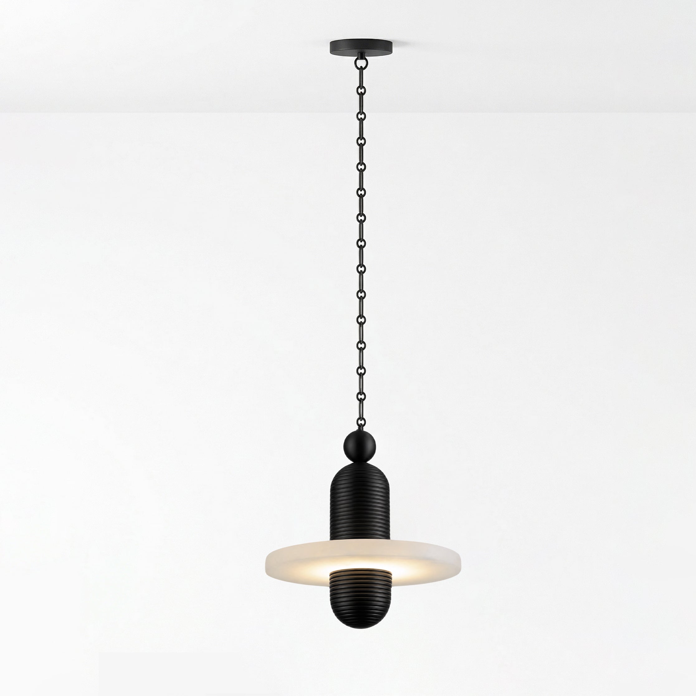 Hadrian Orbital Drift Chain Chandelier