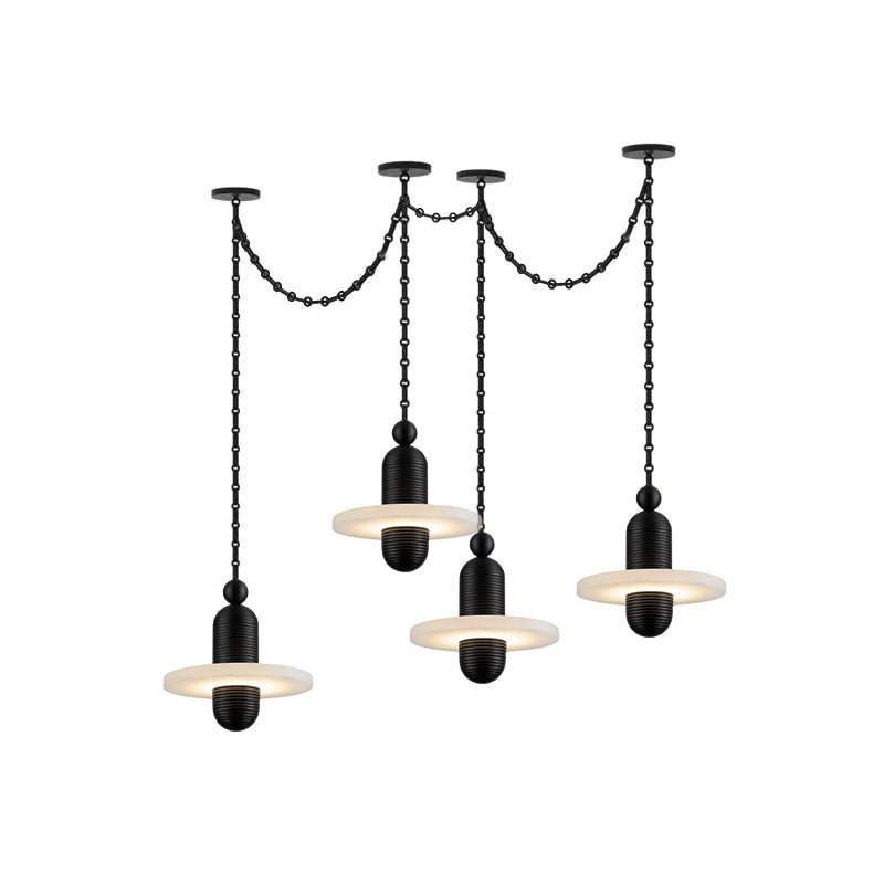 Hadrian Orbital Drift Chain Chandelier